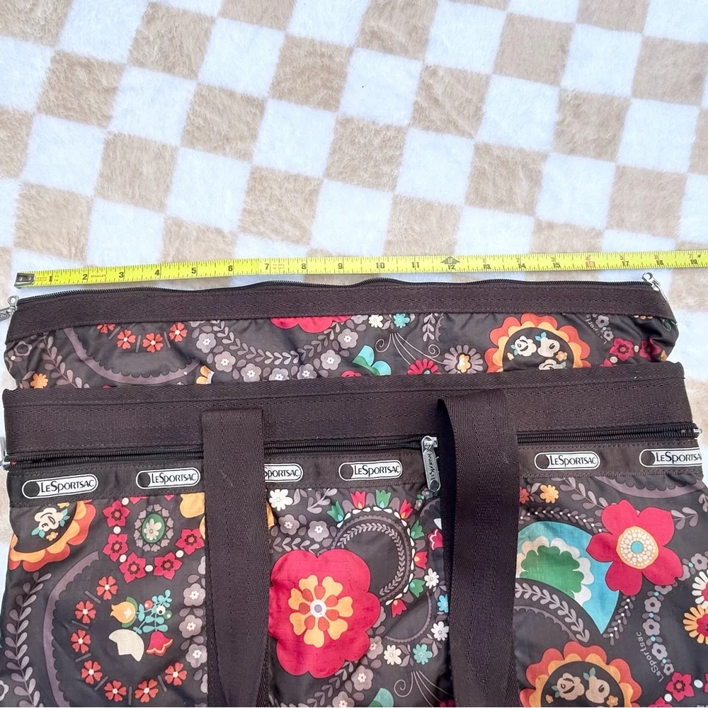 LeSportsac Multicolor Floral Tote Bag - Picture 4 of 7